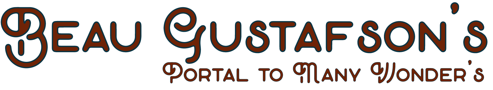 Beau Gustafson's Blog